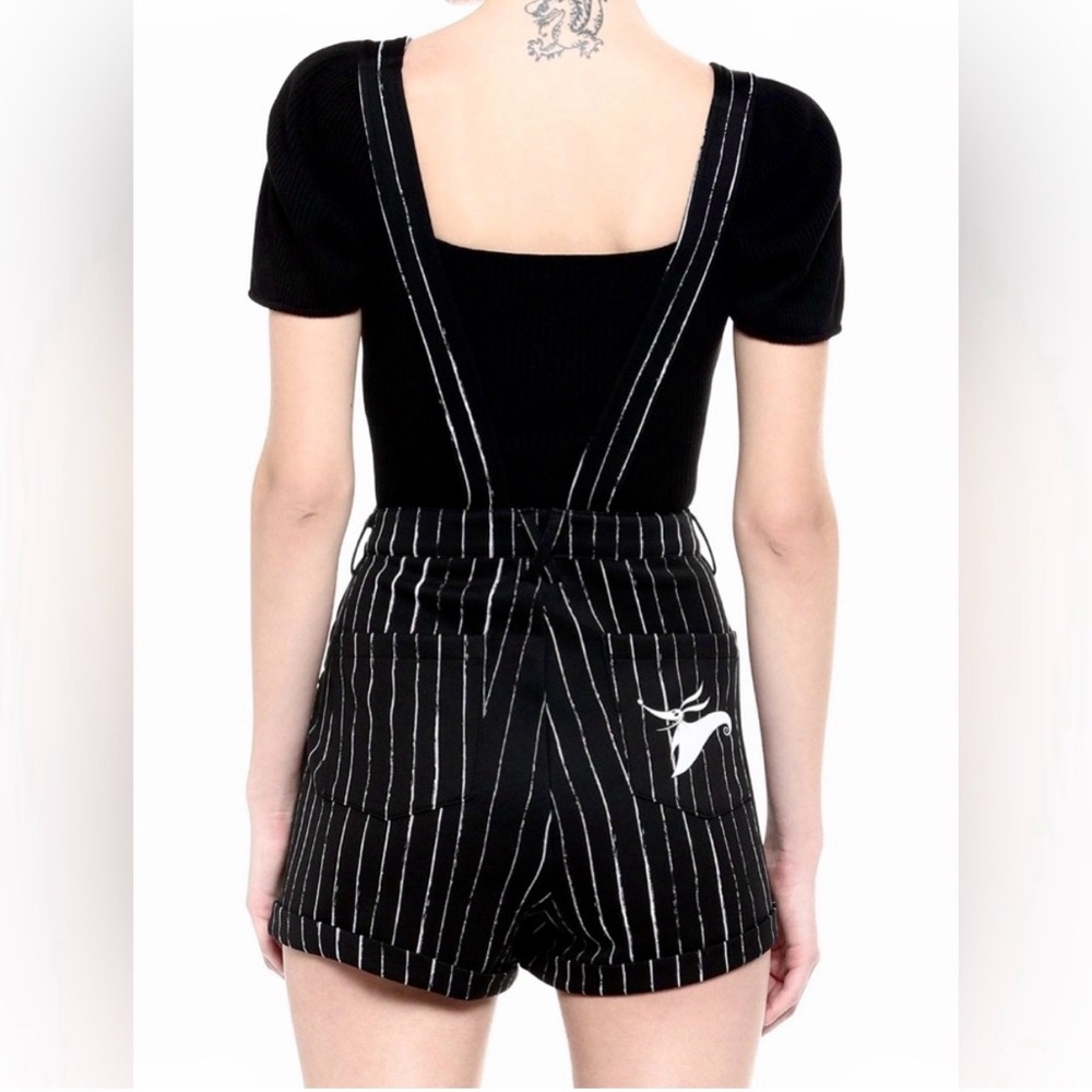 Disney’s Jack Skellington Shortalls-Nightmare Before Christmas - Picture 2 of 6
